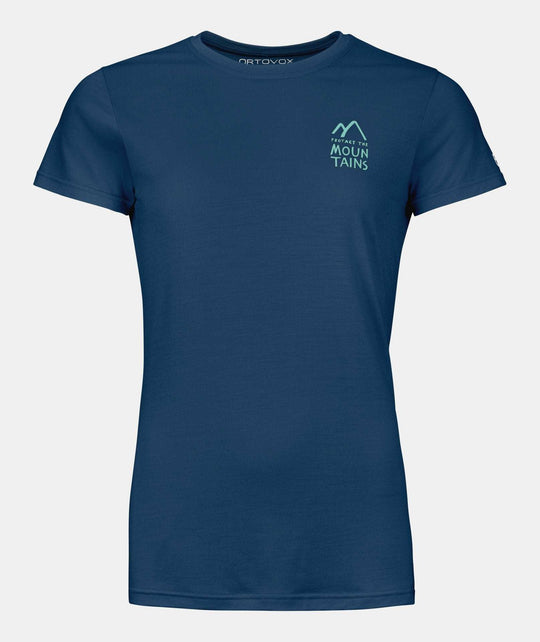 120 Cool Tec Mtn Duo TS W - Deep Ocean - Blogside