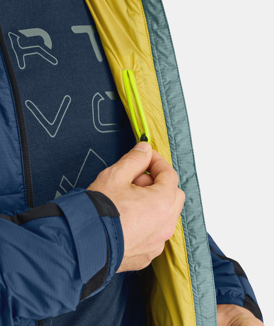 Swisswool Zinal Jacket m