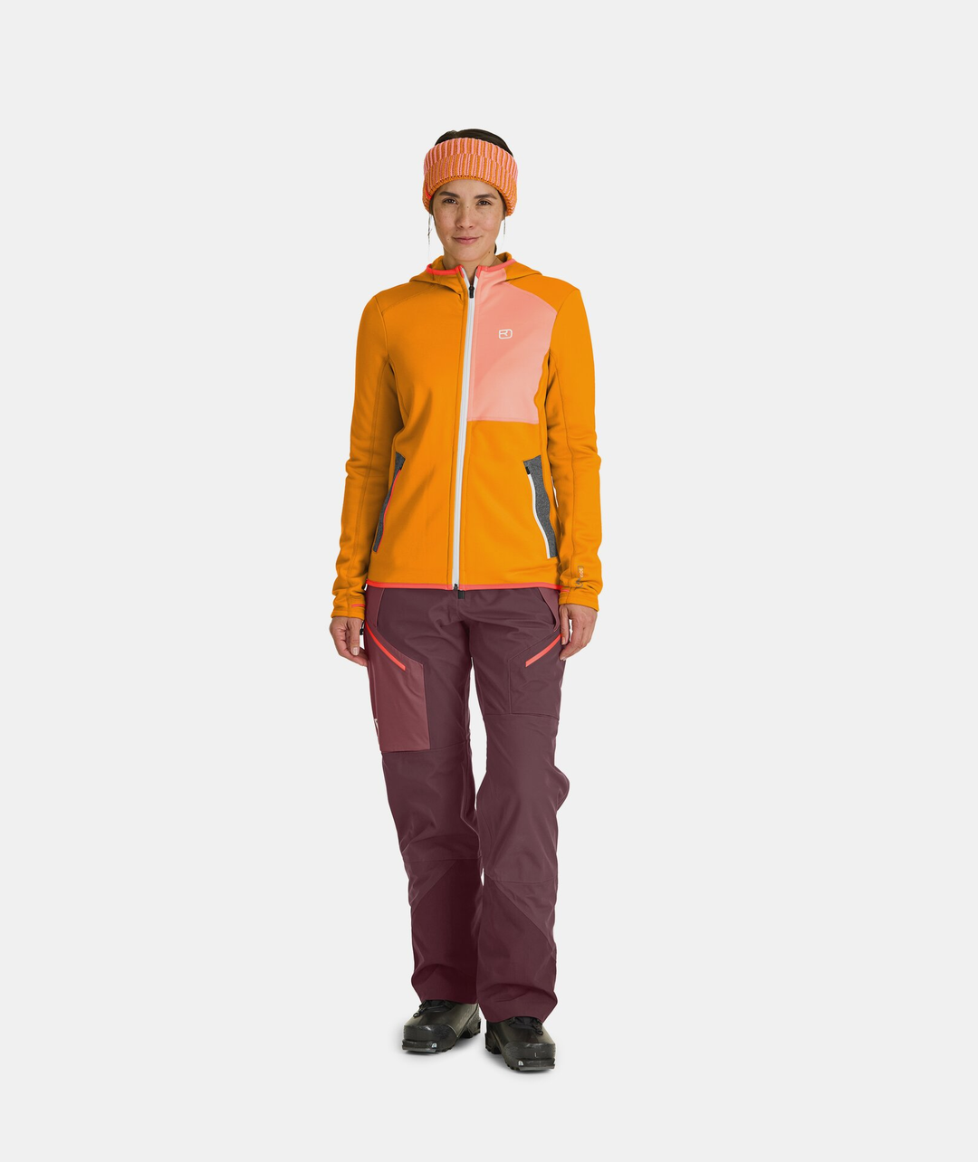 Fleece Hoody W