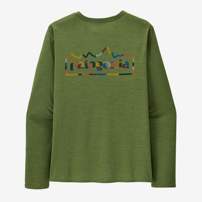 M's l/s cap cool daily graphic shirt