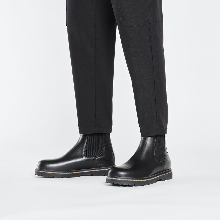 Highwood Slip On Men Natural Leather - Bshop