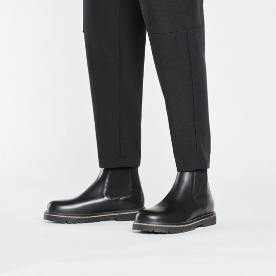 Highwood Slip On Men Natural Leather - Bshop