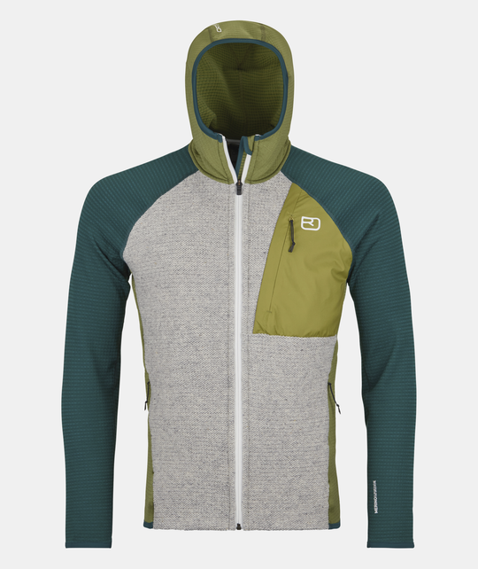 Fleece Gp Classic Knit Hoody M