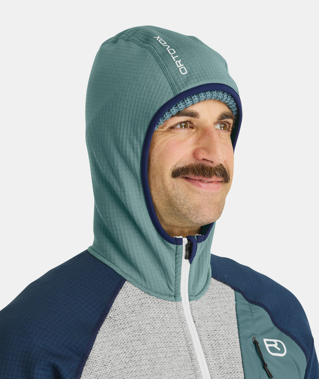 Fleece Gp Classic Knit Hoody M