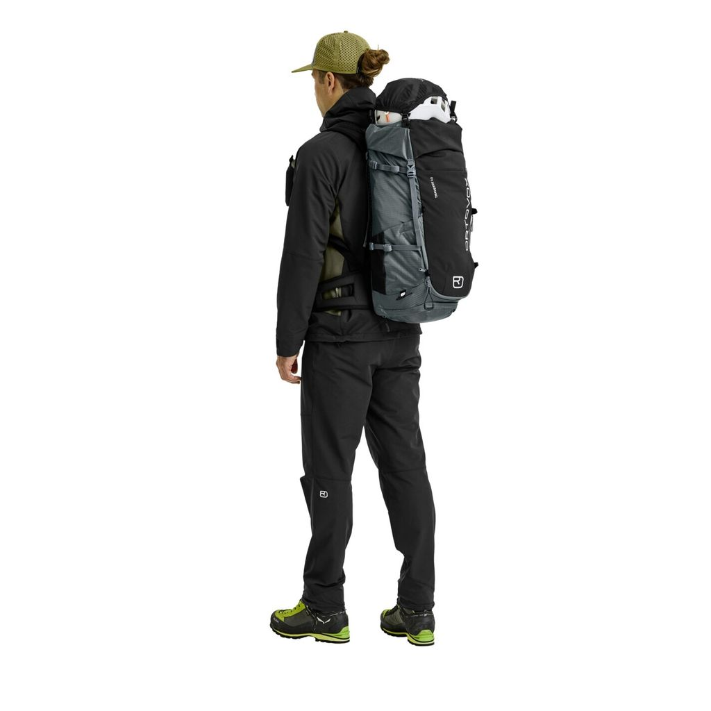 Versatile alpine backpack Traverse 40 for outdoor adventures.