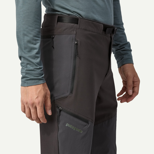 M's Terravia Alpine Pants, soft shell, durable climbing pants, Fair Trade Certified, hiking gear.