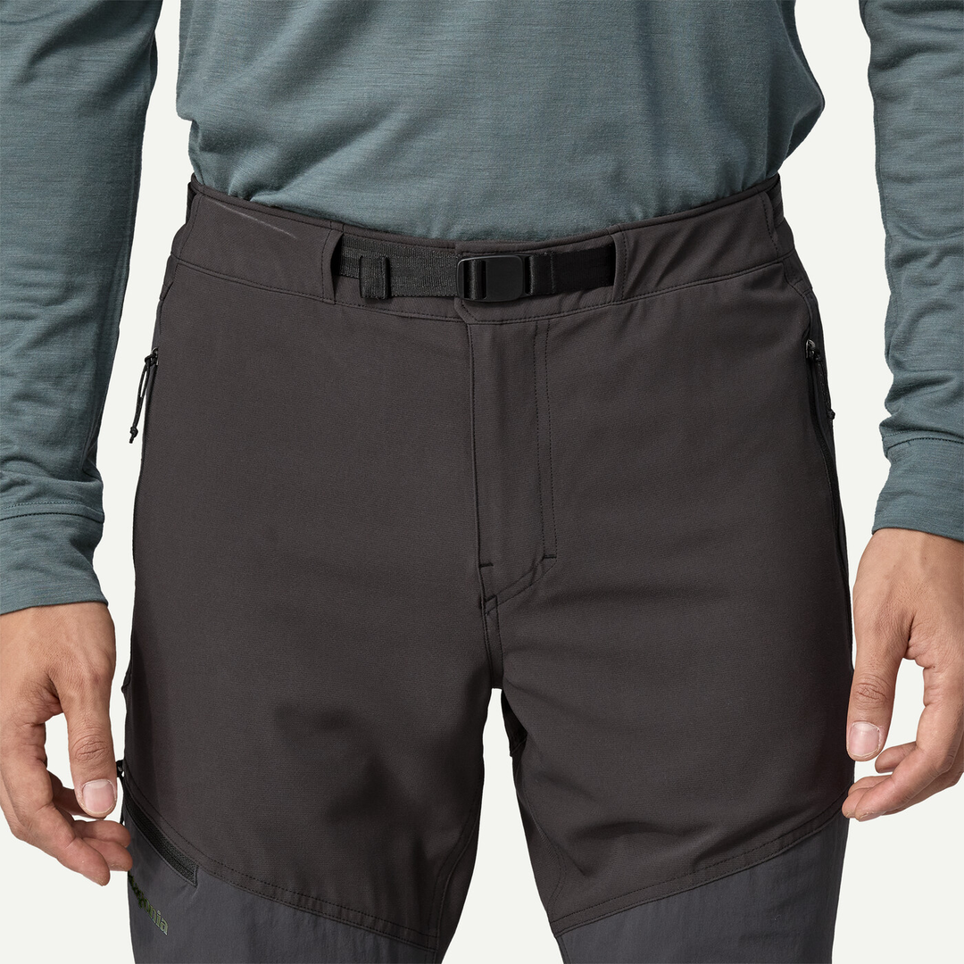 M's Terravia Alpine Pants, durable soft shell climbing pants.