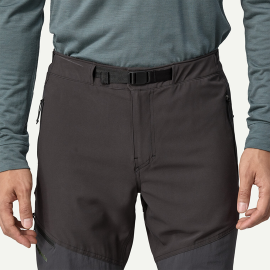 M's Terravia Alpine Pants, durable soft shell climbing pants.