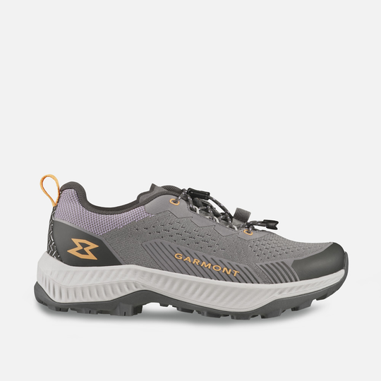 Lightweight hiking shoes, Garmont 9.81 Pulse Wms, with Fast-lace system and recycled materials.