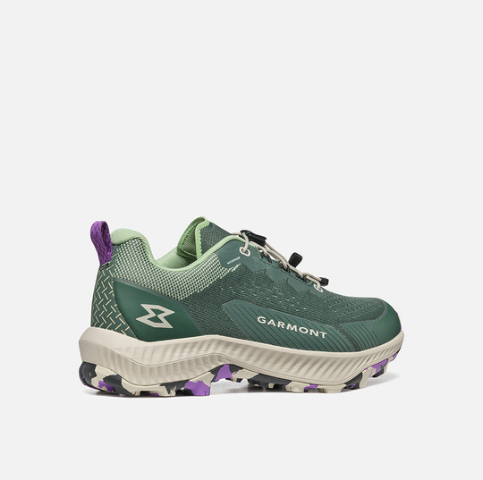 Hiking shoes 9.81 Pulse WP, lightweight, waterproof, with recycled PET synthetic upper and G-DRY membrane.
