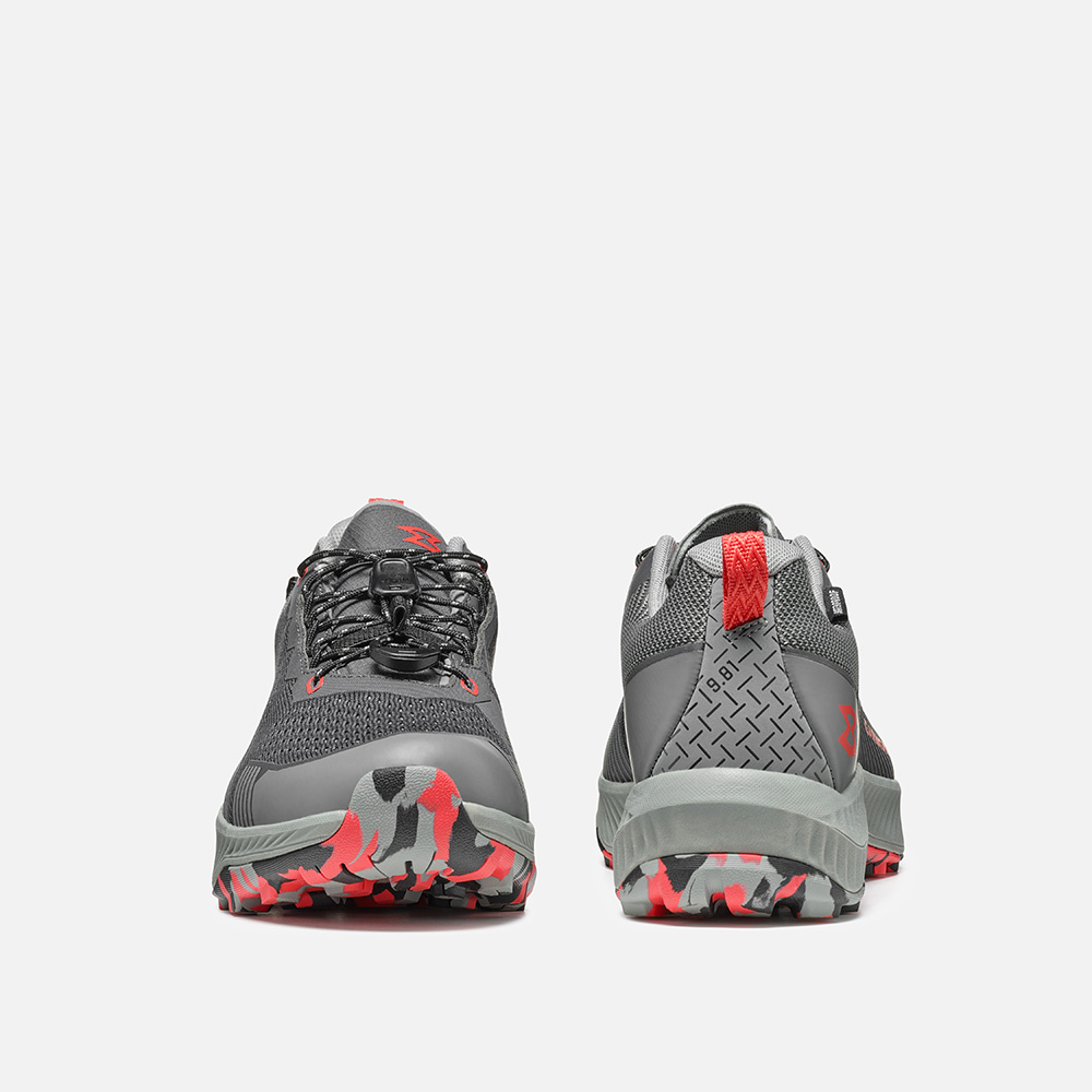 Lightweight waterproof hiking shoes, 9.81 Pulse WP Wms, ideal for fast-paced activities and daily use.