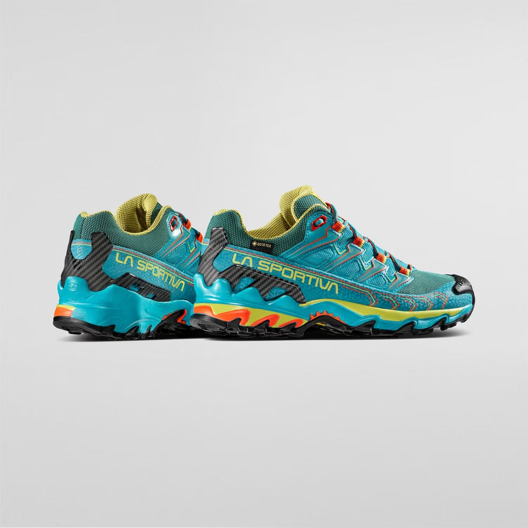 Ultra Raptor II Woman Gtx hiking shoes with GORE-TEX for off-road trails.