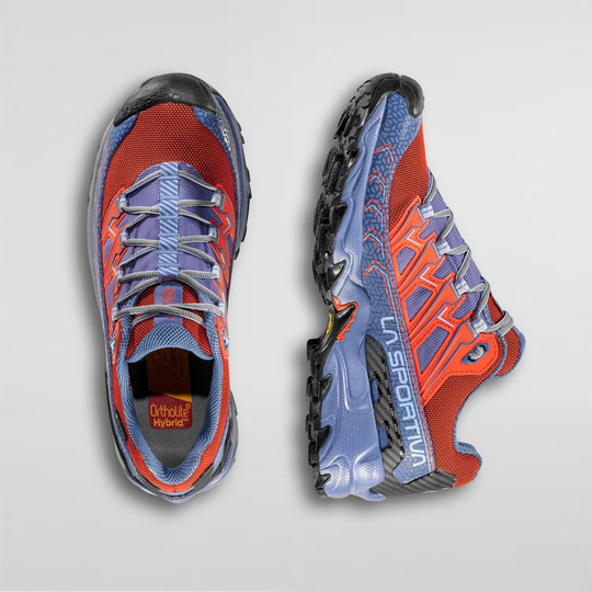 Ultra Raptor II Woman Gtx hiking shoes with GORE-TEX membrane for winter off-road trails.