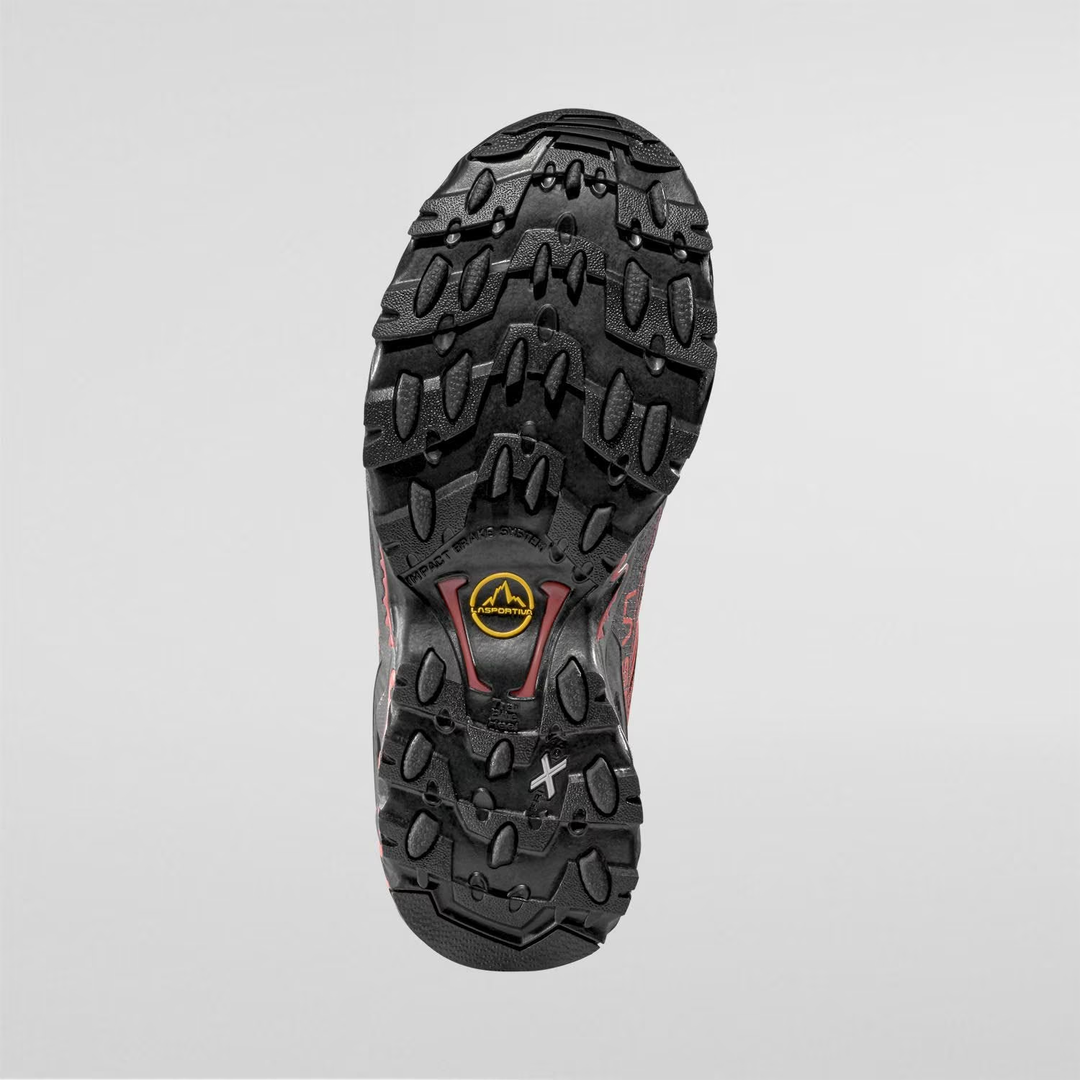 Ultra Raptor II Woman Gtx hiking shoe sole with durable grip for off-road trails.