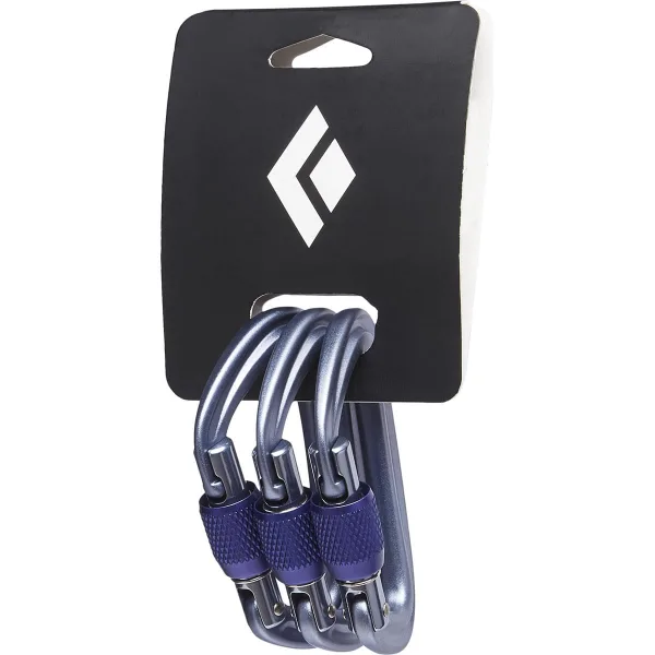 Liteforge Screwgate Carabiner 3 Pck