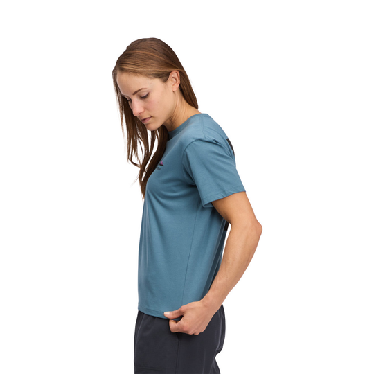 W Mountainscape SS Tee