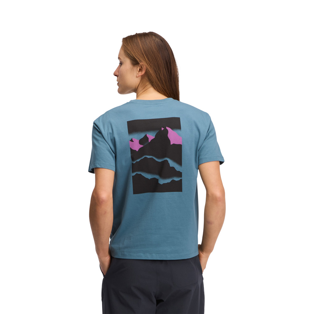 W Mountainscape SS Tee
