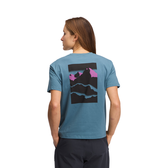 W Mountainscape SS Tee