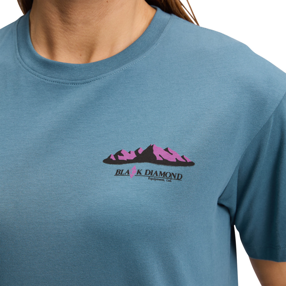 W Mountainscape SS Tee