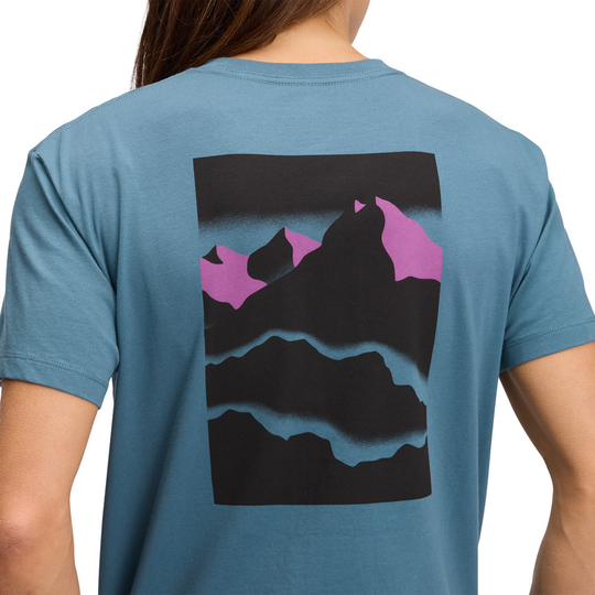 W Mountainscape SS Tee