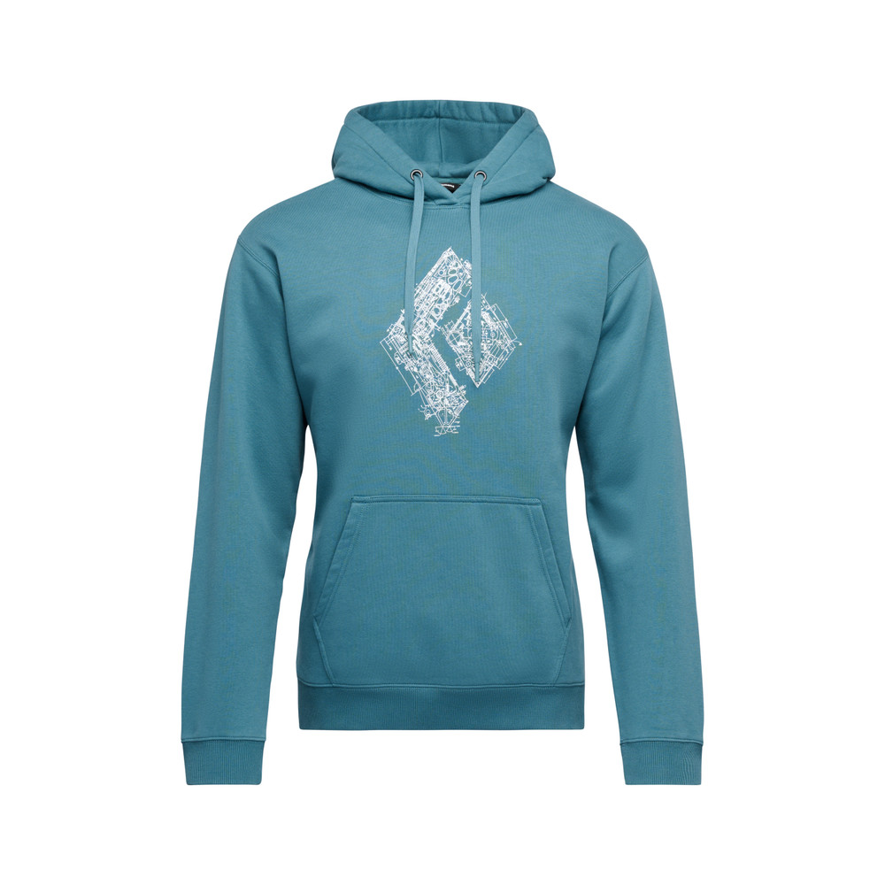 M Engineered Diamond PO Hoody