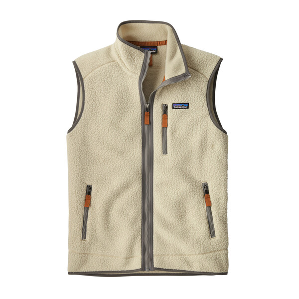 M's Retro Pile Vest