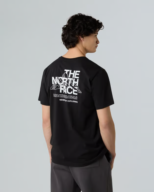 M Mountain Sketch Ss Tee