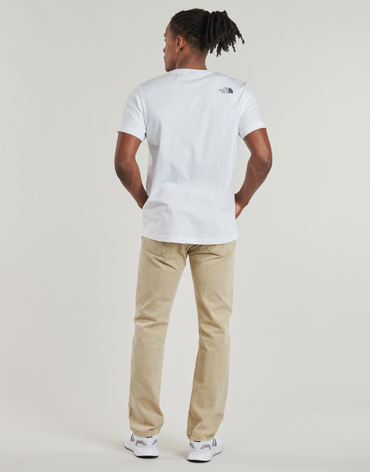 M SS Mountain Line Tee