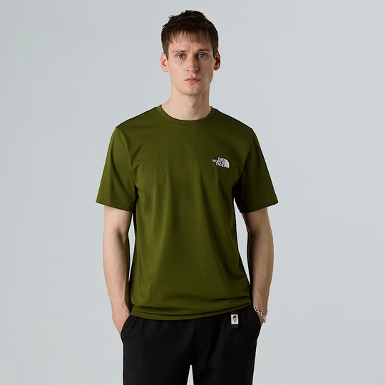 M SS Simple Dome Tee
