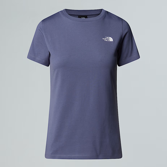 W S/S Simple Dome Slim Tee