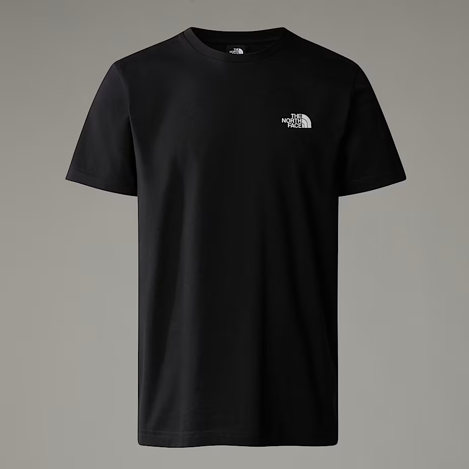 M SS Simple Dome Tee