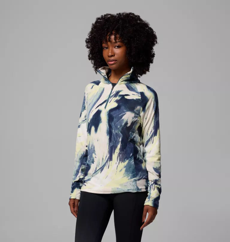 Glacial™ IV Print 1/2 Zip
