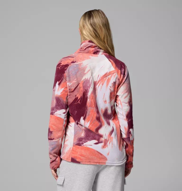 Glacial™ IV Print 1/2 Zip