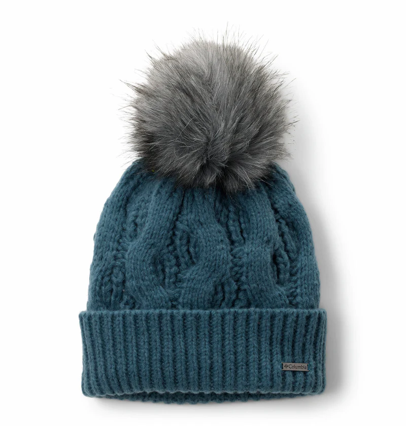 Boundless Days™ Cable Knit Pom Beanie