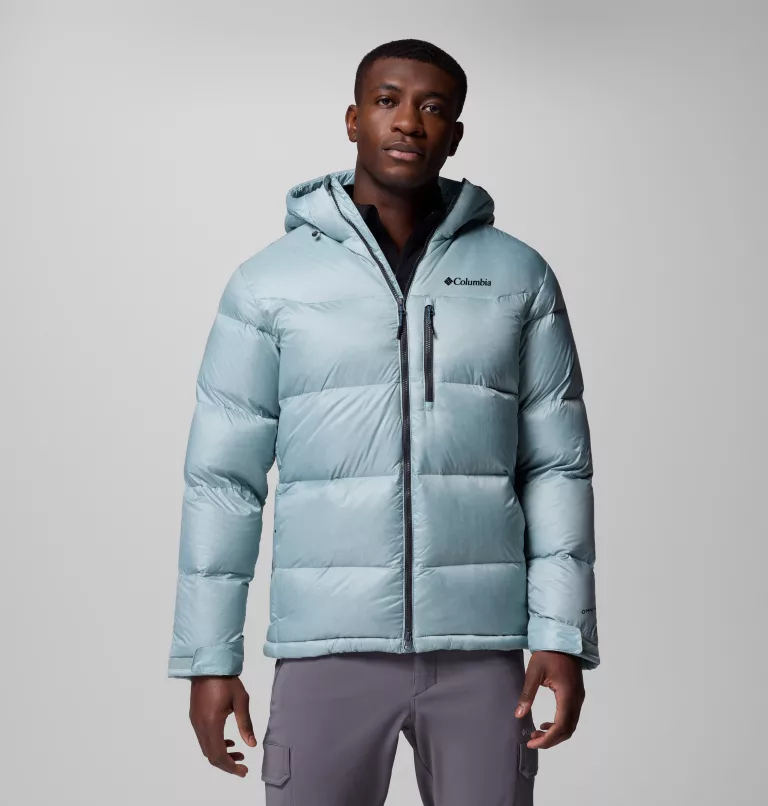 Men's Cloudview™ Down Hooded Jacket
