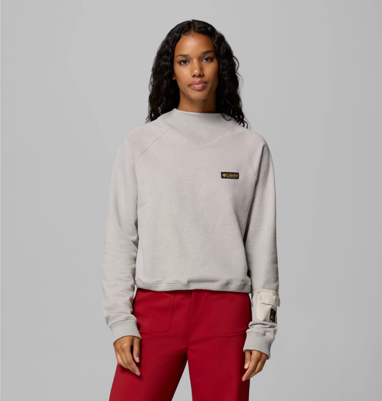 High Cascades™ Crop French Terry LS