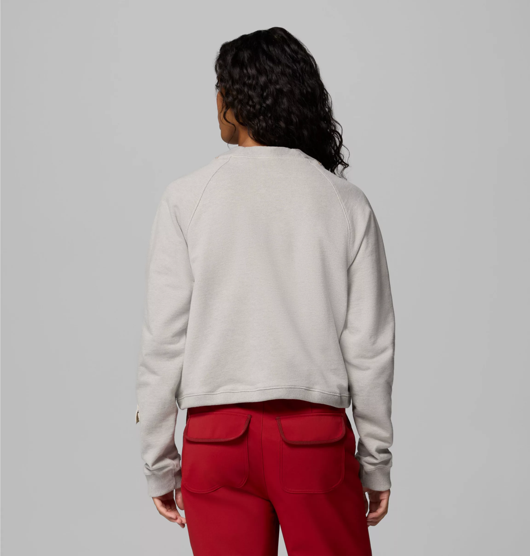 High Cascades™ Crop French Terry LS