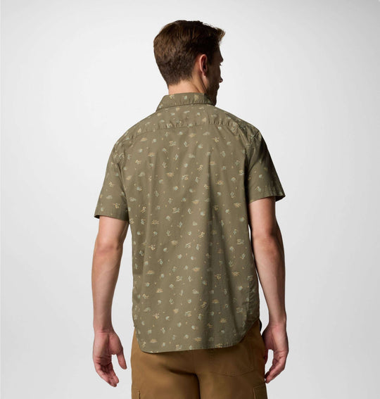 Men's Rapid Rivers™ Printed Short Sleeve Shirt