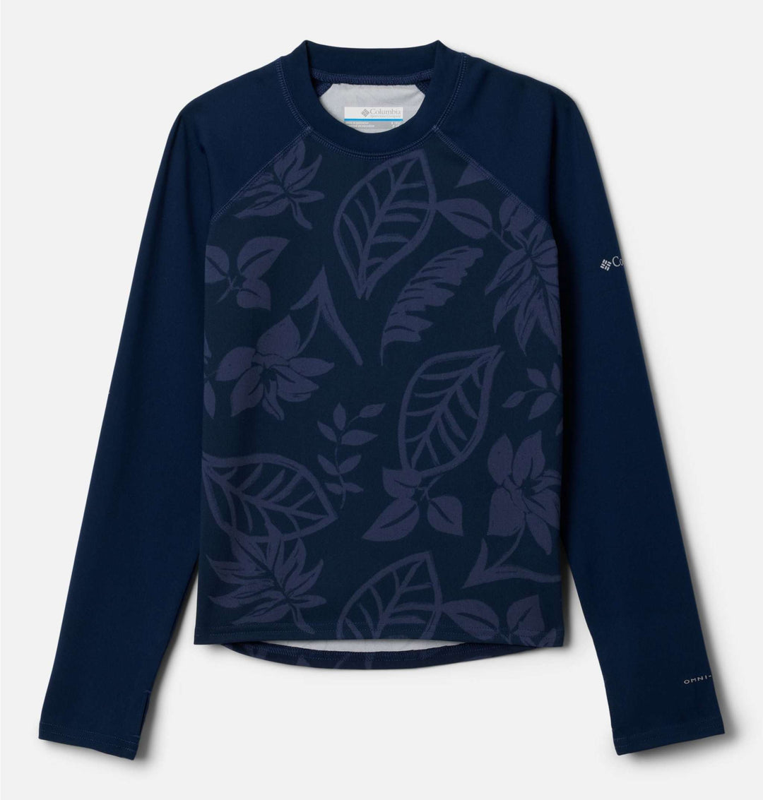 Youth Unisex Sandy Shores™ Printed LS Sunguard