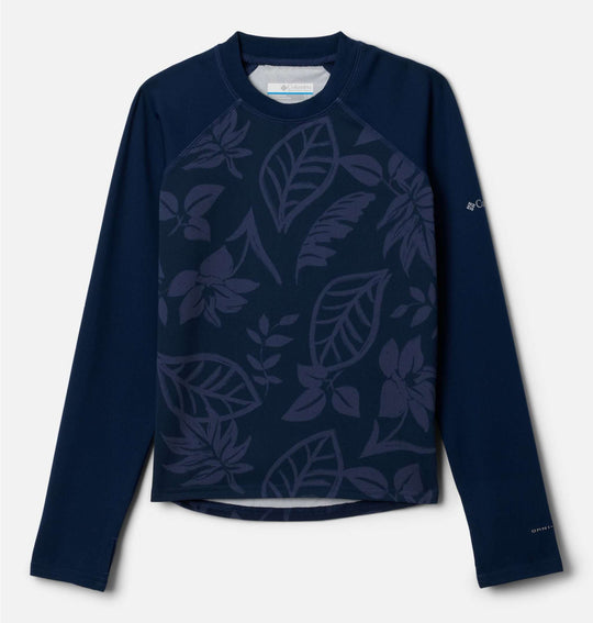 Youth Unisex Sandy Shores™ Printed LS Sunguard