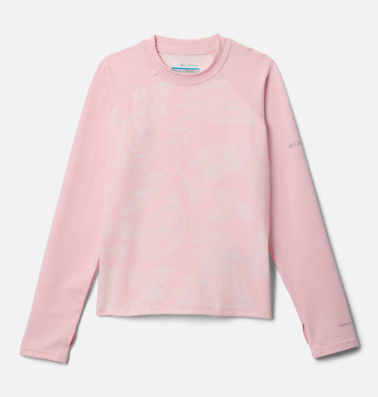 Youth Unisex Sandy Shores™ Printed LS Sunguard