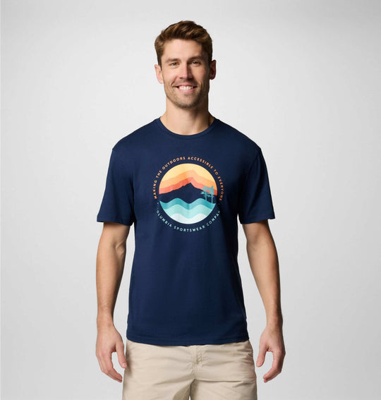 Men's Path Lake™ Graphic Tee II