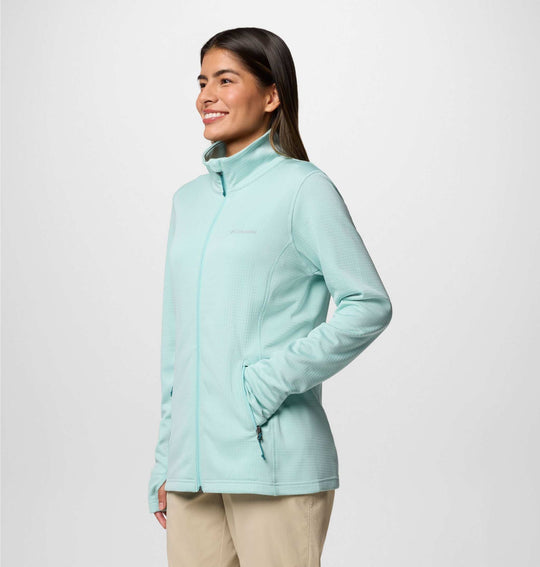 Women's W Park View™ Grid Fleece Full Zip