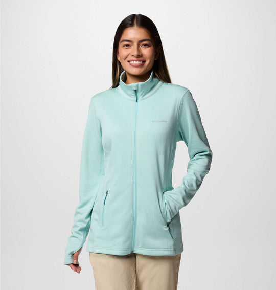 Women's W Park View™ Grid Fleece Full Zip
