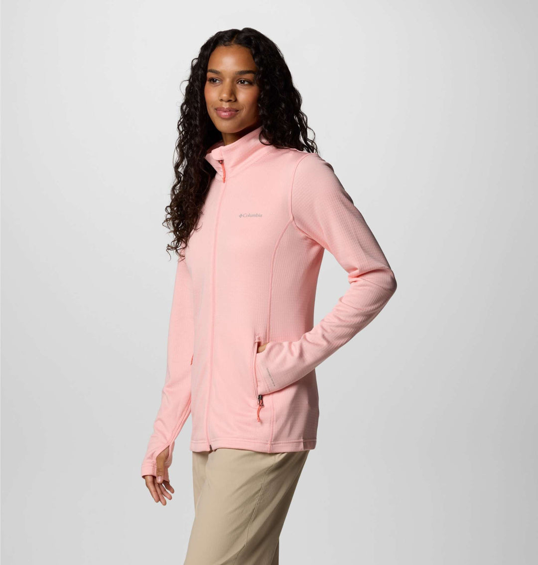 Women's W Park View™ Grid Fleece Full Zip