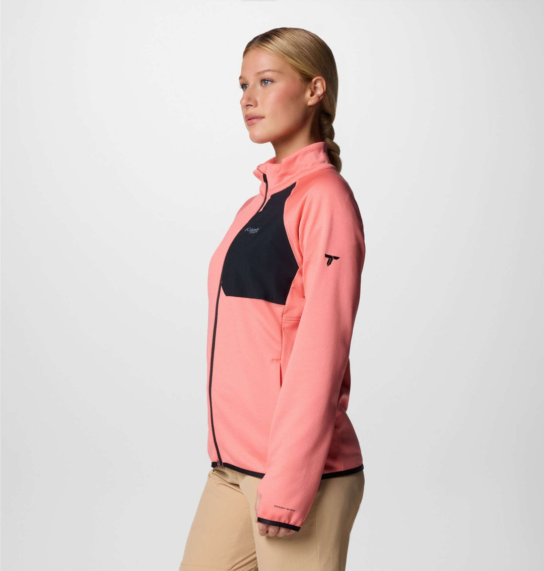 Women's Triple Canyon™ Grid Fleece FZ