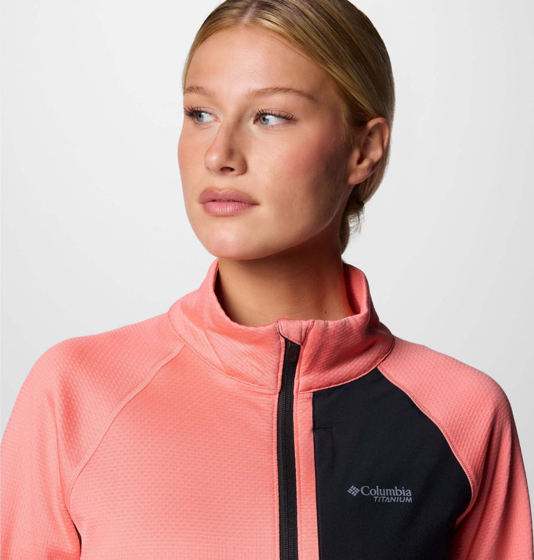 Women's Triple Canyon™ Grid Fleece FZ