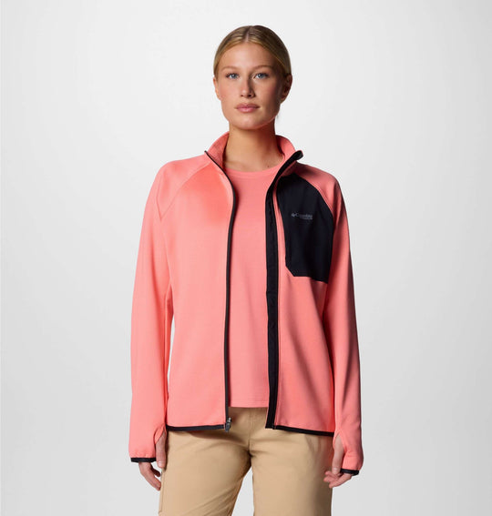 Women's Triple Canyon™ Grid Fleece FZ