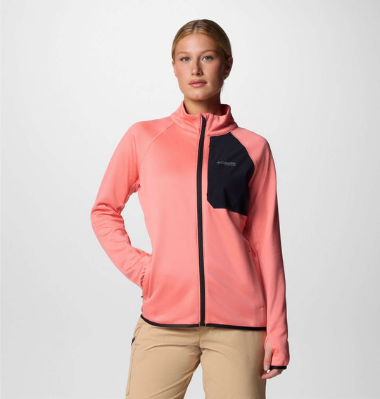 Women's Triple Canyon™ Grid Fleece FZ