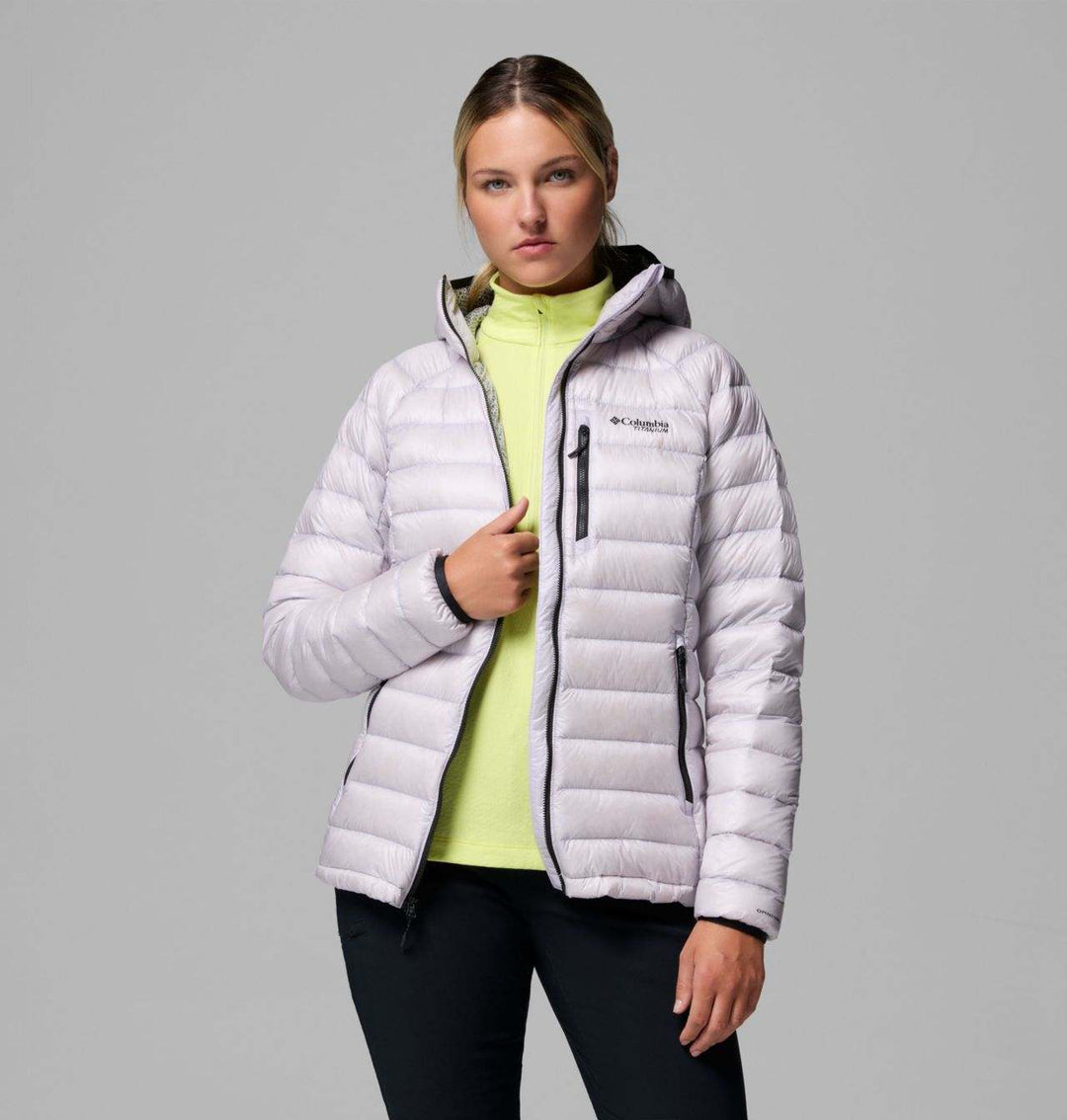 Women's Arctic Crest™ Down Hooded Jacket